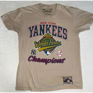 New York Yankees T-Shirt Mitchell & Ness 1996 World‎ Series Champions MLB